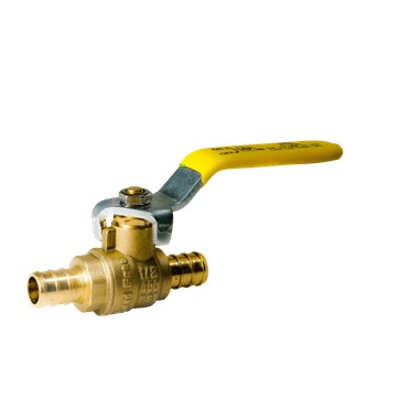 4 Pieces 1/2" Pex Ball Valve, 23-3-1=4X