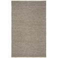 thumbnail image 2 of SAFAVIEH Montauk Jakov Geometric Diamond Cotton Area Rug, Ivory/Dark Grey, 6' x 9', 2 of 6