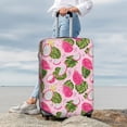 thumbnail image 7 of Fuzoiu Dragon Fruits Print Suitcase Cover,Washable Luggage Covers for Suitcase,Elastic Luggage Protector Cover,Scratch Resistant Travel Suitcase Covers-Small, 7 of 7
