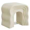 thumbnail image 5 of Jorin Side Table in Ivory, 5 of 8