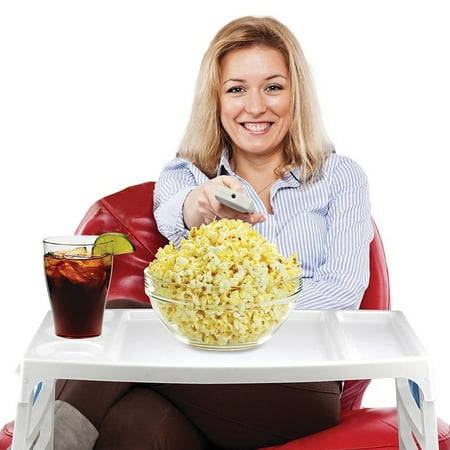 - Convertible Foldable Lap Table Tray Multiple Use Food/Book On Bed or Couch