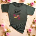 thumbnail image 3 of Playera Blusa De a ti que me diste tu vida tu amor y tus chanclazos para el dia de la madres Color Verde Oliva Talla Chica Marca Emil SaEs, 3 of 4