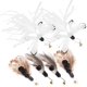 thumbnail image 1 of BEMS-6 piezas de juguetes para gatitos, repuesto interactivo para pájaros, perros y gatitos, 1 of 5