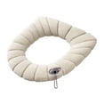 thumbnail image 4 of Funda para asiento de inodoro Soledad Beige 39 cm x 37 cm, 4 of 9