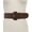 Brown, variant on INC International Concepts Women's Brown Wide Suede Stretch Belt, M/L