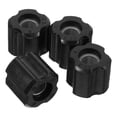 thumbnail image 1 of DEEPCRAFF 4Pcs Lawn Mower Front Wheel Bushings Replacement Kit Black Durable Pe Material, 1 of 8