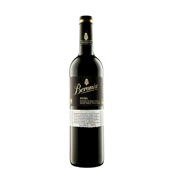 Vino Tinto Beronia Crianza Edición Limitada 750 ml Crianza Edición Limitada