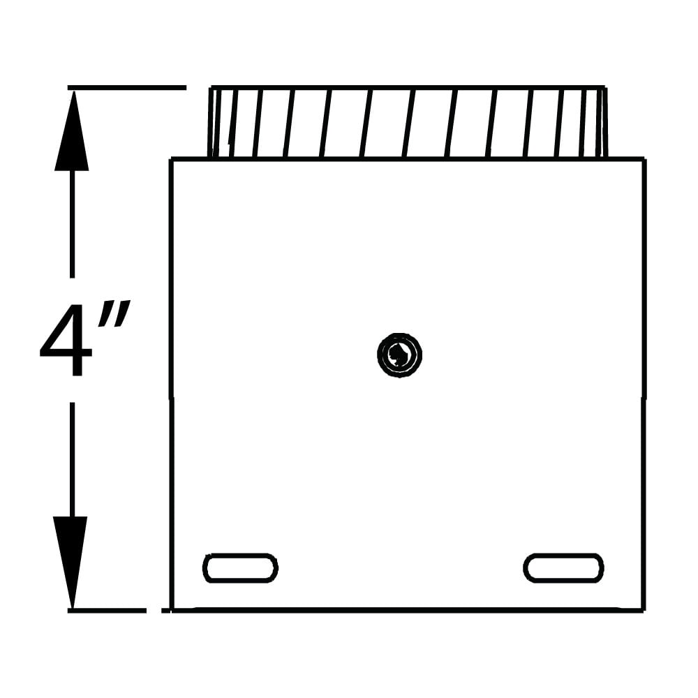 Duravent 4Pvp-Adff 4" Inner Diameter - Stainless Steel