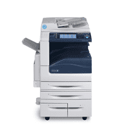 Restored Xerox WorkCentre 7855 Color Laser Multifunction Printer Copier Scanner, 55 PPM