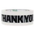 thumbnail image 1 of Miangastore Packing Tape White Pink Black Letters 1Pack 4.4x4.4in, 1 of 9