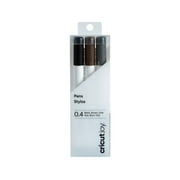 Cricut Joy™ Fine Point Pens 0.4, Black/Brown/Gray (3 ct), Fine Point