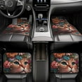 thumbnail image 4 of Salouo Flower Crown Cat for 4-Piece Floor Mats, Custom Fit Car Mats All-Weather Car Foot Mats Automotive Floor Mats for Cars, Trucks, SUVs, Vehicle Floor Liner, 4 of 7