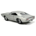 thumbnail image 3 of Fast and the Furious Dom's 1970 Dodge Charger RT Bare Metal 7 Inch Movie 1:24 Diecast Model Car Play Vehicle, 3 of 4