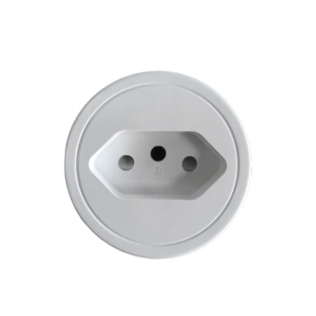 Brazil Plug Smart Power Outlet Timing Function 16A Socket Intelligent ...