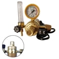 thumbnail image 4 of Régulateur de Pression Réducteur de Pression Manomètre Chauffant au Dioxyde de Carbone 36V220V 220V, 4 of 8