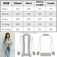 thumbnail image 3 of Othyroce Women Sweater Open Front Shawl Neck Female Cardigans S-2XL, 3 of 5
