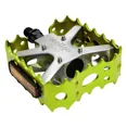 thumbnail image 3 of Wellgo Old school BMX MTB Bear Trap 1/2" Bicycle Pedals , Green, WE3044, 3 of 4