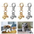 thumbnail image 1 of Milisten 4Ud Colgantes Para Collar De Perro O Con Metálicas Decorativas Y Resistentes, 1 of 6