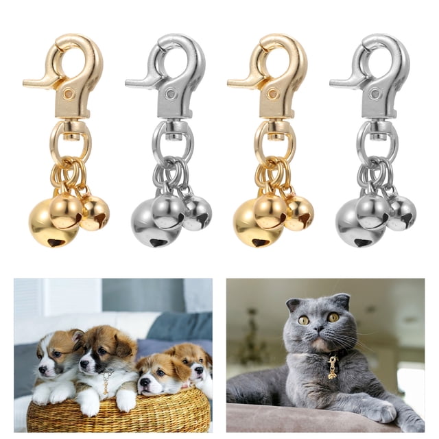 Milisten 4Ud Colgantes Para Collar De Perro O Con Metálicas Decorativas Y Resistentes