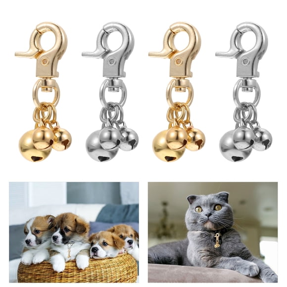 Milisten 4Ud Colgantes Para Collar De Perro O Con Metálicas Decorativas Y Resistentes