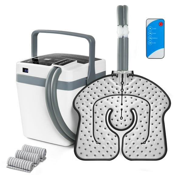 Scafild | Cold Therapy Machine Lightweight Programmable Ice Water Circulation System for Pain Relief of Knees Shoulders Ankles and Joints Low Noise Pain Management Device Ideal for Home Use