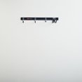 thumbnail image 2 of Rubbermaid FastTrack Garage Storage System All-in-One Rail & Hook Kit, 5-Piece, (1784417),Black, 2 of 5