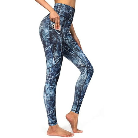 50% off Clear! Yoga Pants with Pockets for Women 3/4 Fashion Plus