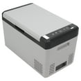 thumbnail image 1 of 25L Car Fridge Phone Connection Freezer Cooler for Outdoor Camping Travel, Shockproof and Low Power Consumption Electric Car Cooler Portable Freezer Car Fridge Car Refrigerator, 1 of 8