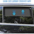 thumbnail image 5 of Car Window Shades with Magnets,4 Pack Strong-Light Blocking & UV Protection Privacy Shades,Car Window Covers,Block Car Privacy Curtains for Breastfeeding,Napping,Dressing,Camping,Black,Topboutique, 5 of 8