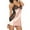 Beige, variant on Puntoco Plus Size Nightdress Clearance,Women Babydoll Sling Lace Fun Silks Underwear Nightdress White 10(XL)