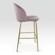 thumbnail image 3 of Sillas Altas Mirel Zurich Para Barra de Cocina Banco Desayunador Tapizado con Asiento Suave 2 Piezas Rosa, 3 of 6