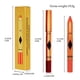 thumbnail image 2 of Lápiz labial para mujer, tinte labial, brillo labial mate antiadherente, resistente al agua y de larga duración, lápiz labial en forma de lápiz labial., 2 of 3
