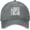 Gray, variant on Funny I Hate People Hat for Men Women Fun Camping Gift Camp Baseball Cap Black Sarcastic Fitted Snapback Hat