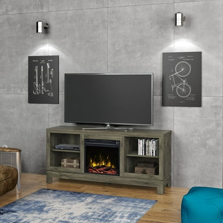 Classic Flame Berkeley Electric Fireplace Tv Stand Walmart Com