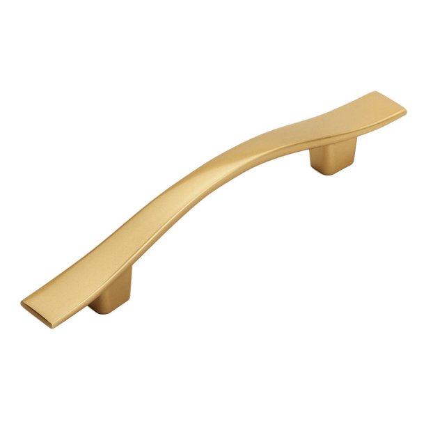 Cosmas 8902GC Gold Champagne Hardware Handle Pull 3" Hole