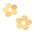 thumbnail image 3 of Almencla 10Pcs 23mm Transducer Piezo Elements Buzzer Sounder Sensor Disc Copper, 3 of 7
