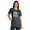 Gray, variant on Inkmeso Womens Crew Neck Mom Wife Nurse T-shirt Tops Regular Fit Cotton Tee