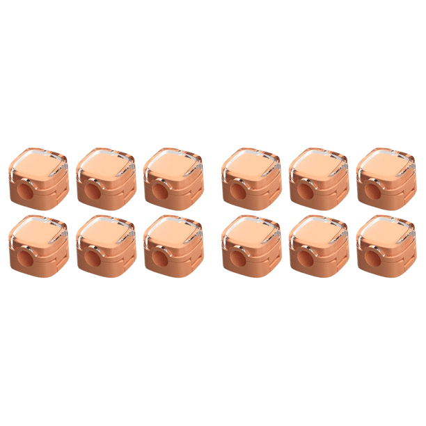 Clips Magnéticos para Cables Gestión Ajustable Color Naranja 6 Uds.