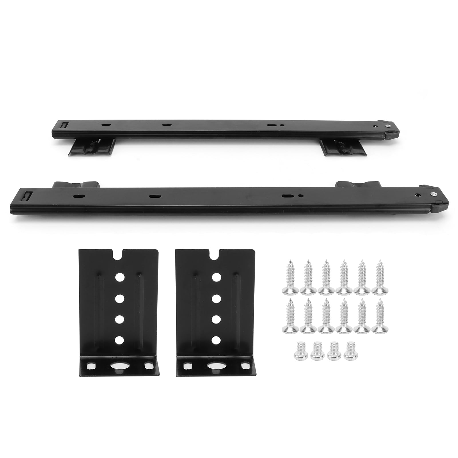 Pack De 2 Rieles Picatinny De 5 Ranuras - Aluminio Ligero Para Miras, Linternas Y Accesorios Tácticos