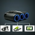 thumbnail image 3 of 12-24V 3Ways Car Lighter Socket Splitter USB Replacement for Vehicles and Tablet PC, Smartphone,etc., 3 of 7