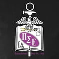 thumbnail image 3 of CafePress - Pi Sigma Epsilon Colored Crest Long Sleeve T Shirt - Women's Long Sleeve Graphic Tee Casual Fit, 3 of 4