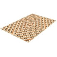 thumbnail image 4 of ECARPETGALLERY 5'0" x 8'0" Transitional Río Handmade Area Rug for Living Room, Dining Room and Bedroom in Brown, 4 of 9