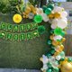 thumbnail image 5 of Decoración para fiesta de graduación DOMOO OF DREAMS verde y amarillo, 5 of 6