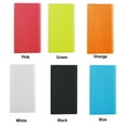 thumbnail image 4 of Silicone Case Portable External Battery Case For 10000Mah Xiaomi Power Bank, 4 of 9