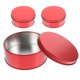 thumbnail image 2 of 3 moldes redondos para galletas, para hornear pasteles, de metal, para guardar dulces, hojaldre, manualidades, Pascua, ocasiones especiales y festividades, color rojo., 2 of 8