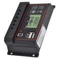 thumbnail image 4 of Solar Charge Regulator, Multiple Protection Functions Solar Charge Controller Safe With LCD Display Screen For Home For Industrial 20A, 4 of 8