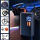 thumbnail image 1 of Rebajas Grandes, Bomba inalámbrica con pantalla digital inteligente para uso automotriz, bomba de neumáticos portátil de alta presión Akmoler, 1 of 9