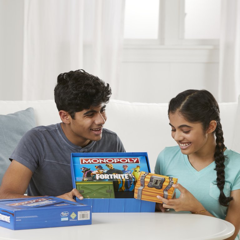 MONOPOLY Fortnite Edition Board Game Inspired by Fortnite Video Game