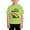 Z106 Light Green, variant on Landzoo Girls Back To School T-Shirt Graphic Print Short Sleeve Crew Neck Autumn Classroom Wear Girls Tees