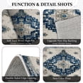 thumbnail image 6 of BlueDreamer Kitchen Rugs 3Pcs, Non Slip Kitchen Mats for Floor Waterproof & Stain Resistant Carpet Area Rug for Kitchen, Laundry Room, Hallway, 6 of 12